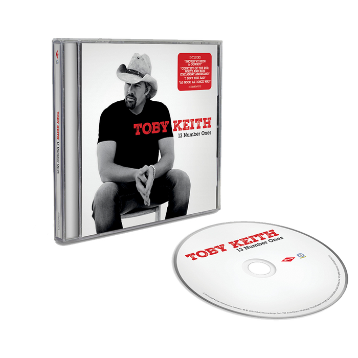 13 Number Ones (CD)