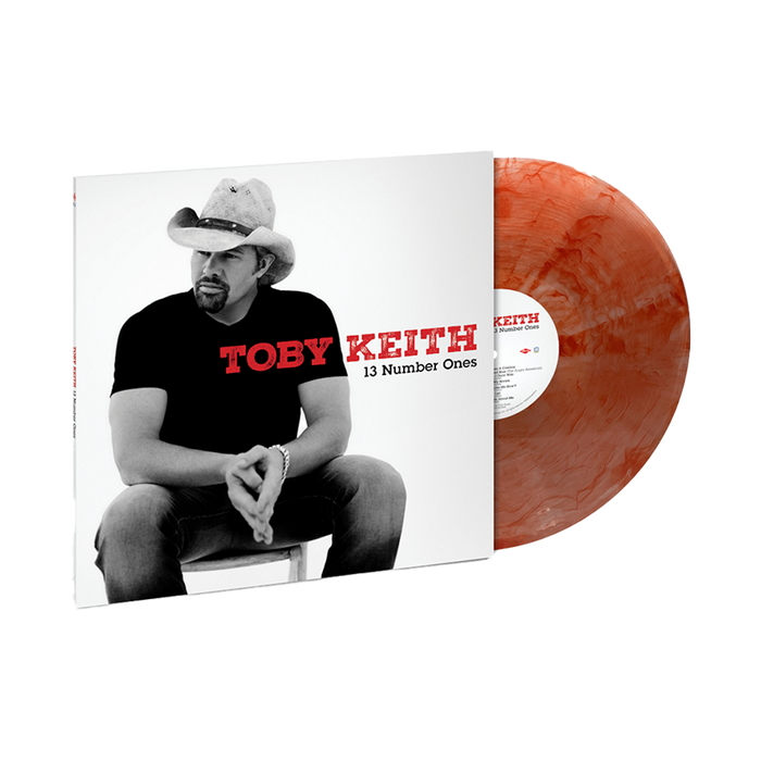 13 Number Ones (Vinyl-Red & Clear Marble)