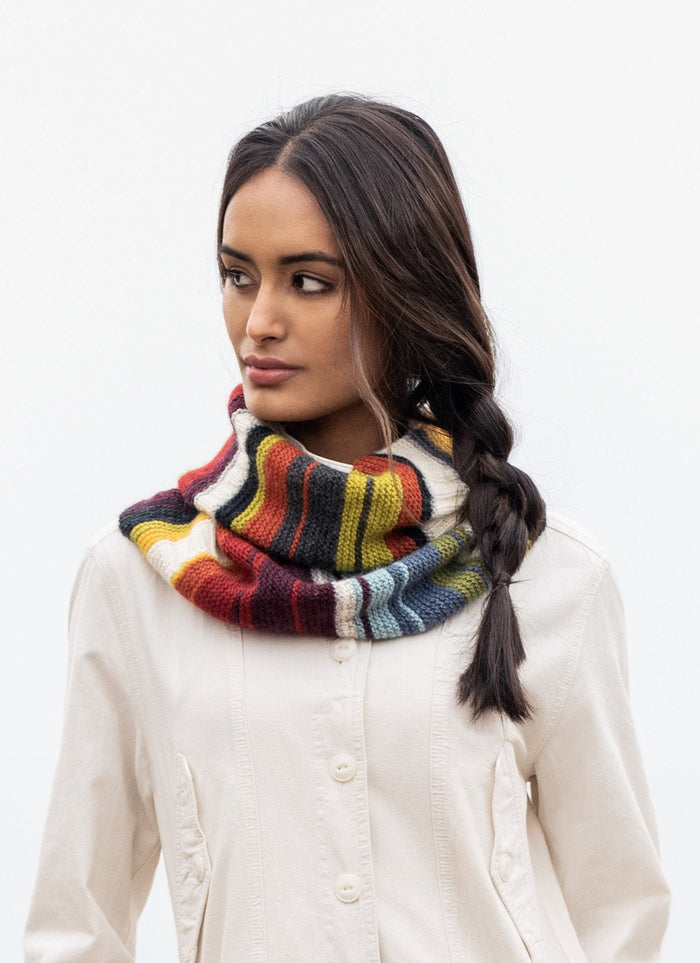 Blue Sky Fibers 14 Color Woolstok Light Wrap & Cowl Kit -57973290 | Kits at Michigan Fine Yarns