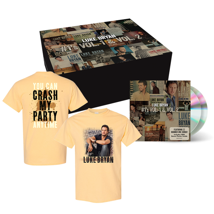 #1’s Vol. 1 & 2 Box-Set (CD)