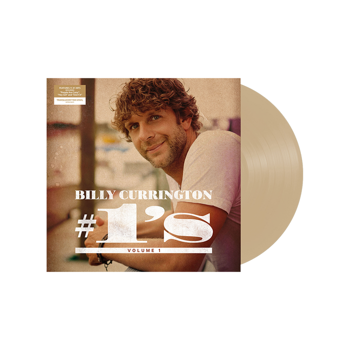 #1's Vol.1 (Translucent Tan Vinyl)