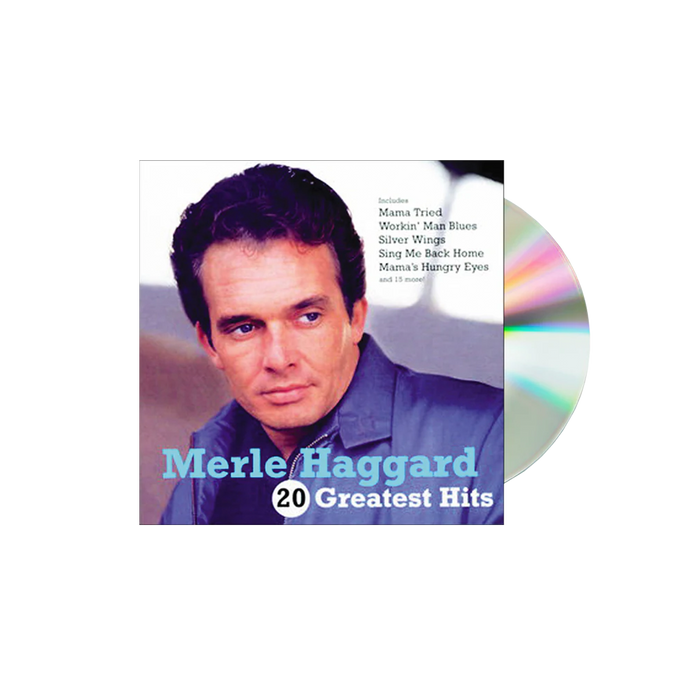 20 Greatest Hits: Best of Merle Haggard (CD)