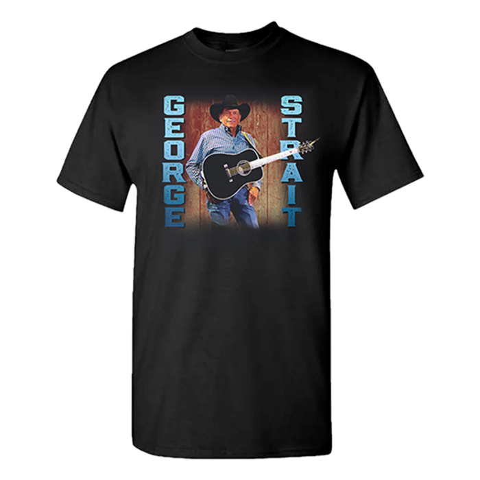 2024 Black Photo Tour Tee Front