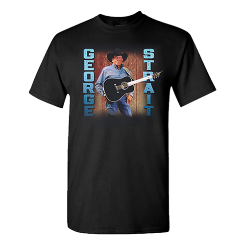 2024 Black Photo Tour Tee Front