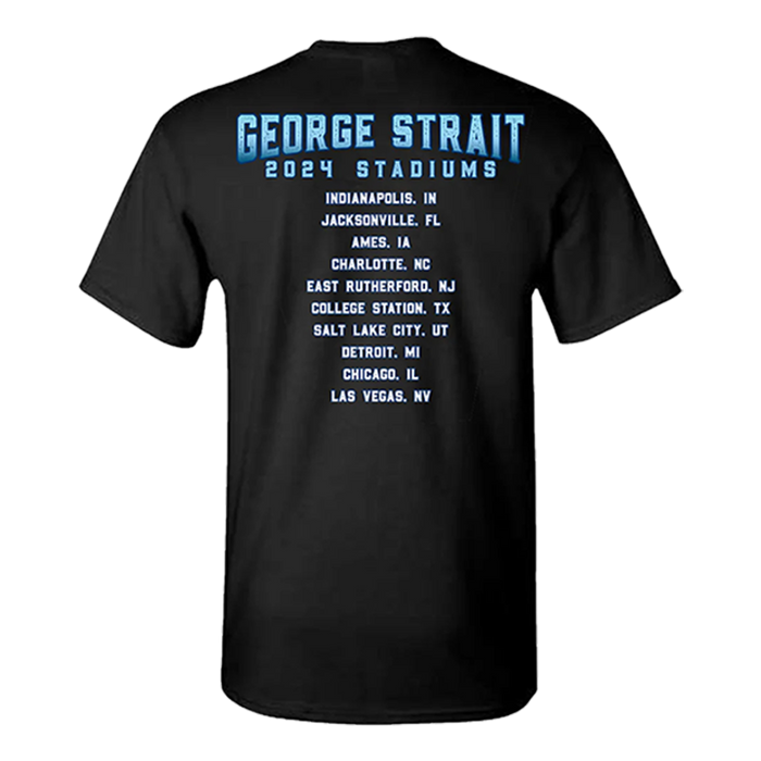 2024 Black Photo Tour Tee Back