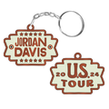 2024 US Tour Keychain