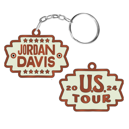 2024 US Tour Keychain