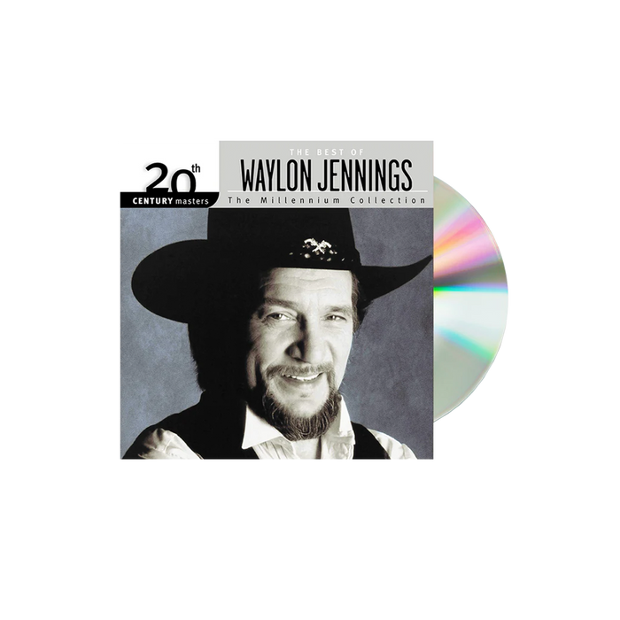 20th Century Masters: Best of Waylon Jennings (CD)