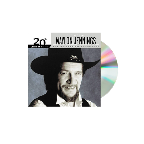 20th Century Masters: Best of Waylon Jennings (CD)