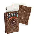 52 Farts Playing Cards Deck - Rebel Villa
