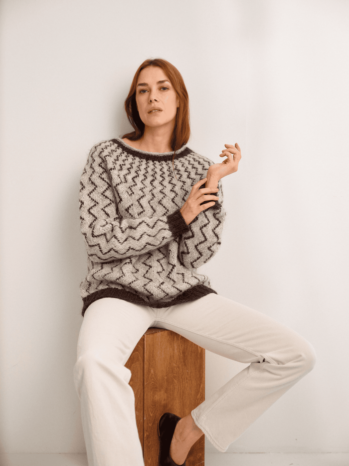 Laine 52 Weeks of Sweaters (Pre - Order) -  | Knitting Book at Michigan Fine Yarns