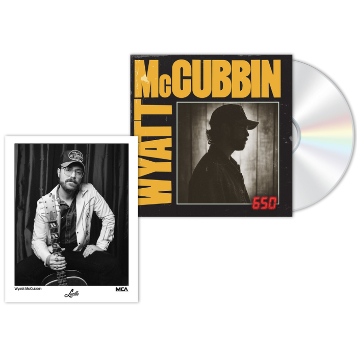 650 - CD (Standard - Signed)