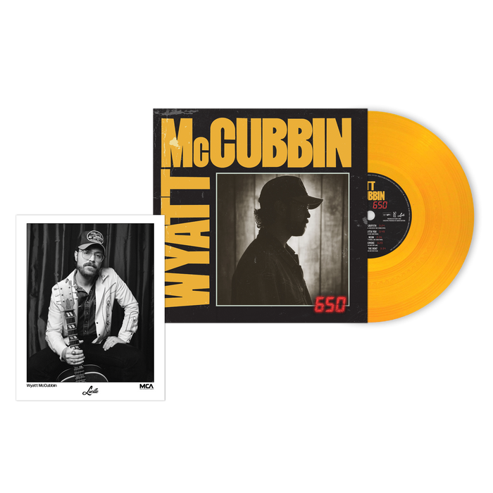650 - (Country Yellow - Signed 1LP)