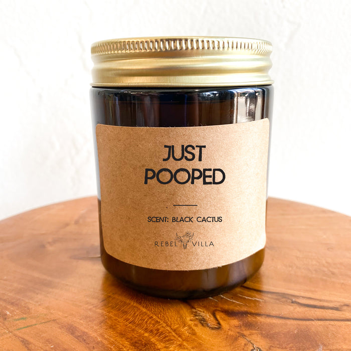9 oz Funny Soy Candle - Rebel Villa