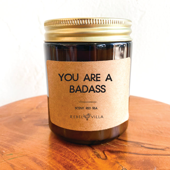 You Are A Badass