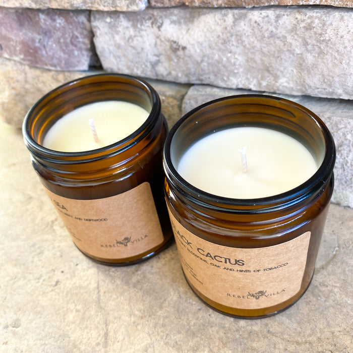 9 oz Soy Candle - Choose Your Scent - Rebel Villa
