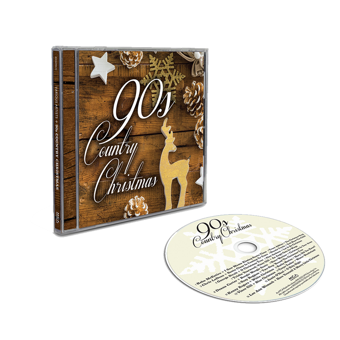 90’s Country Christmas (CD)