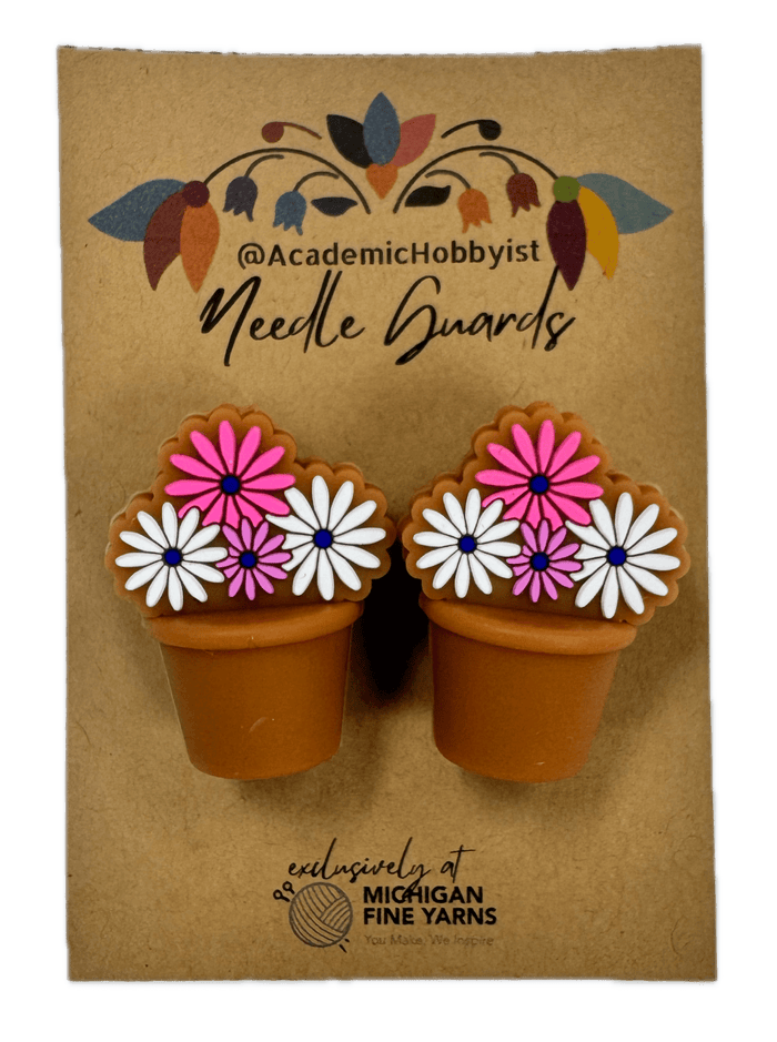 Light Pot Flowers