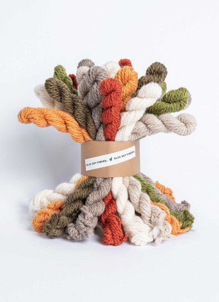 Blue Sky Fibers Acorn Street Cap | Patterns at Michigan Fine Yarns