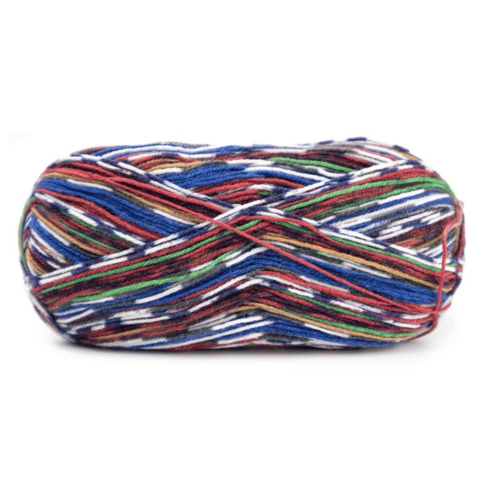 Schoppel Wolle Admiral R Druck - 1977 - Blue House | Yarn at Michigan Fine Yarns