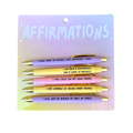 Affirmations Pen Set - Rebel Villa