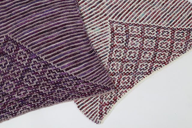 Malabrigo Afternoon in Lisbon Kit -131 - Sand Bank and 136 - Sabiduria 72919850 | Kits at Michigan Fine Yarns