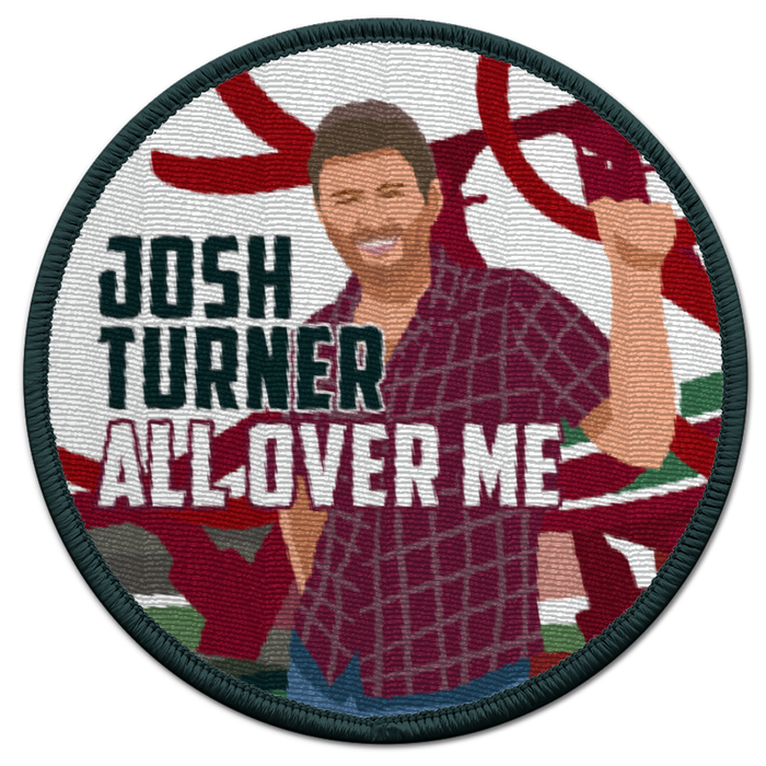 All Over Me Patch