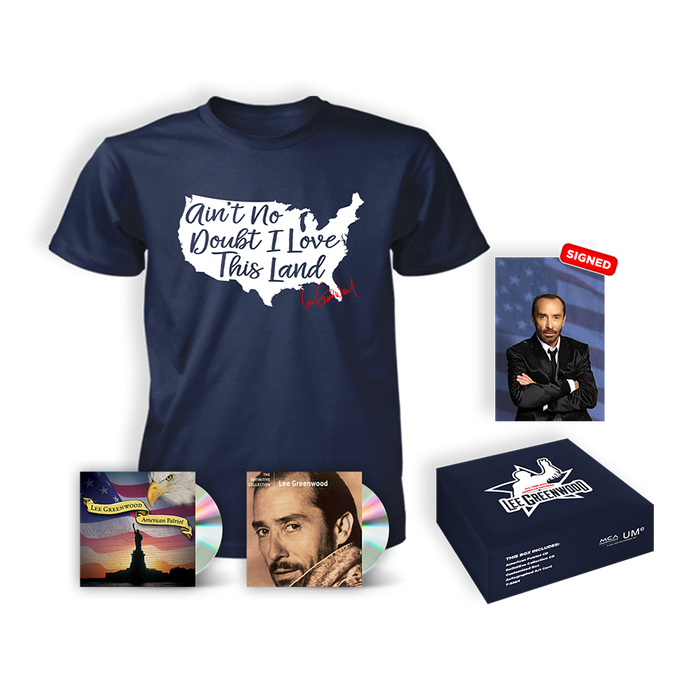 All Time Hits & American Anthems Signed Box Set