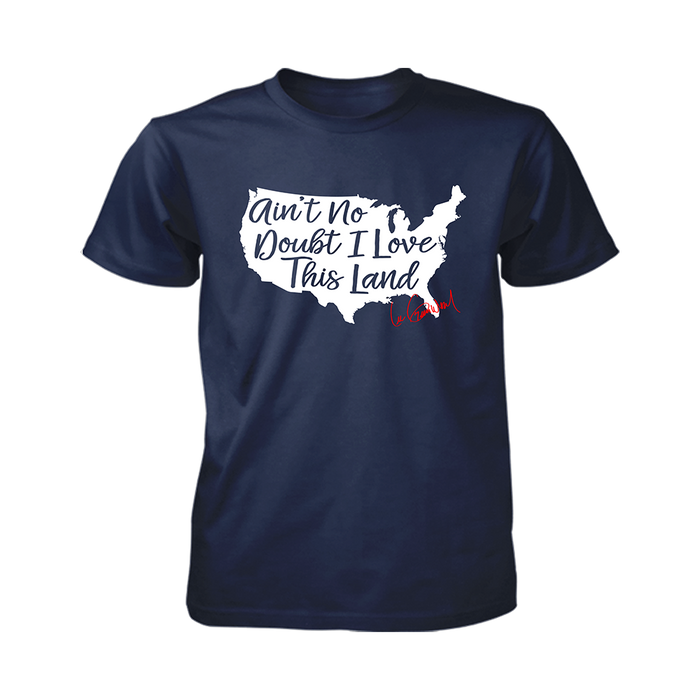 All Time Hits & American Anthems Signed Box Set- T-Shirt