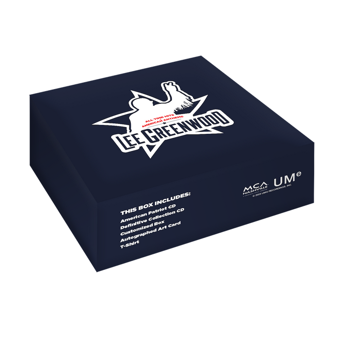 All Time Hits & American Anthems Signed Box Set- Box