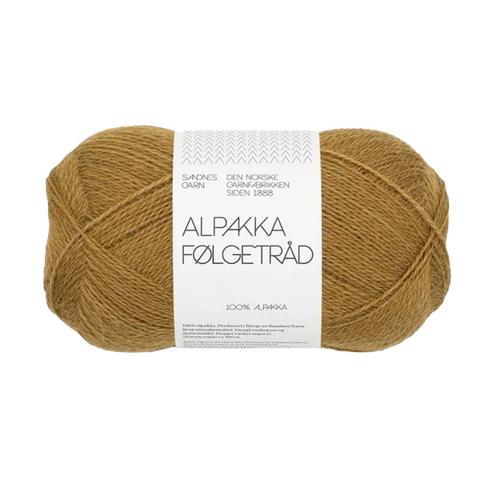 Sandnes Garn Alpakka Folgetrad - 2152 - Vintage Gold 7039560090704 | Yarn at Michigan Fine Yarns