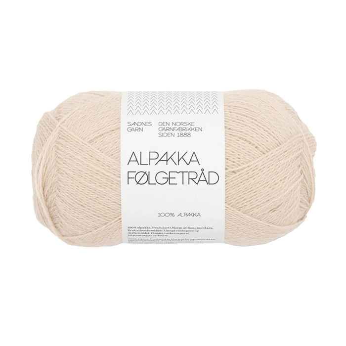 Sandnes Garn Alpakka Folgetrad - 2321 - Marzipan 7039560090360 | Yarn at Michigan Fine Yarns