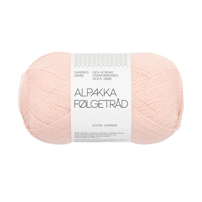 Sandnes Garn Alpakka Folgetrad - 3509 - Ballet Tutu 7039560090575 | Yarn at Michigan Fine Yarns