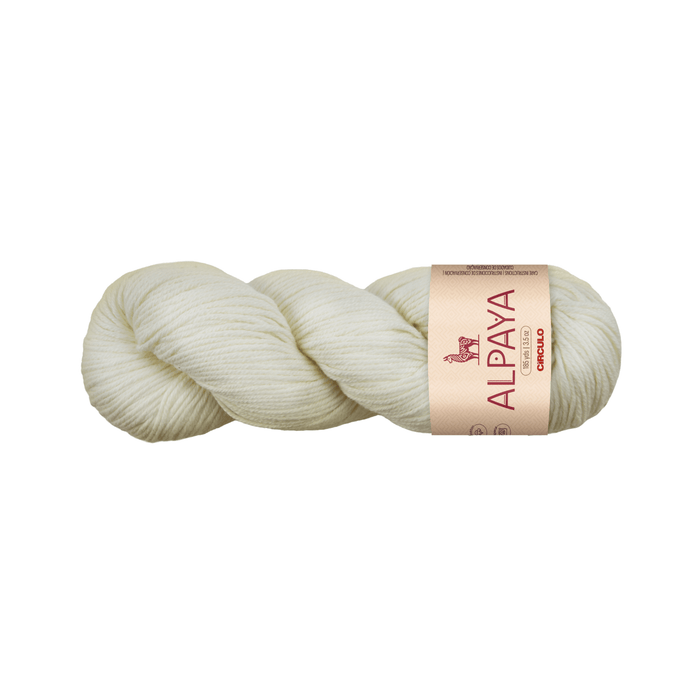 Circulo Yarns Alpaya - 20 - Natural  | Yarn at Michigan Fine Yarns