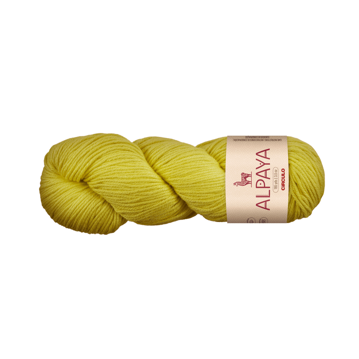 Circulo Yarns Alpaya - 1240 - Pineapple  | Yarn at Michigan Fine Yarns