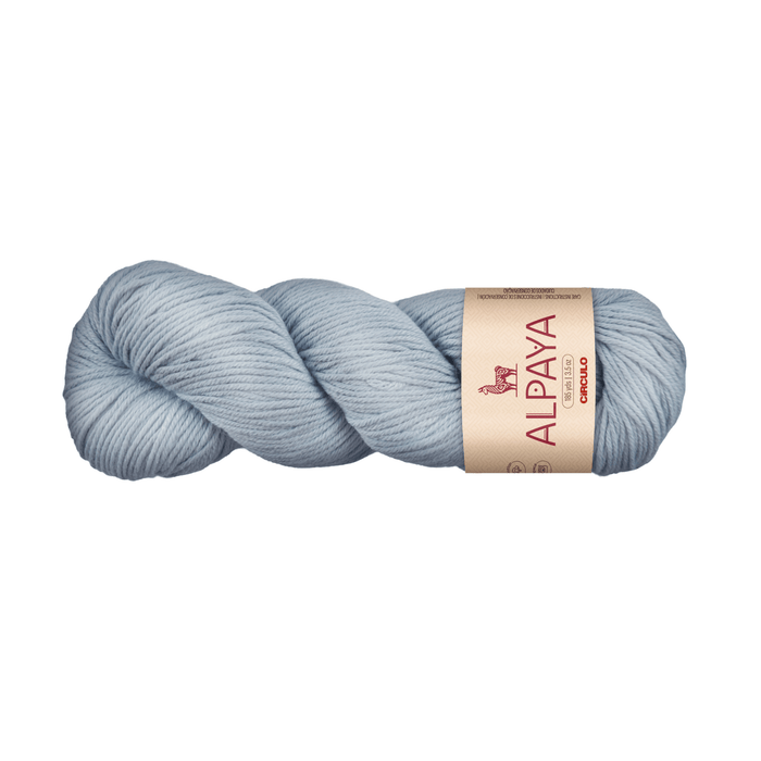Circulo Yarns Alpaya - 2439 - Soft Aqua  | Yarn at Michigan Fine Yarns
