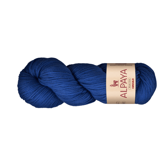 Circulo Yarns Alpaya - 2550 - Cobalt  | Yarn at Michigan Fine Yarns