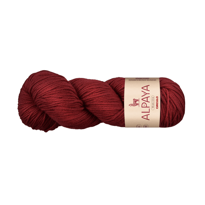Circulo Yarns Alpaya - 3636 - Cherry  | Yarn at Michigan Fine Yarns