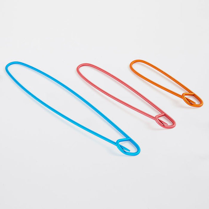Knitter's Pride Aluminum Stitch Holders - 8904086232084 | Knitting Needles at Michigan Fine Yarns