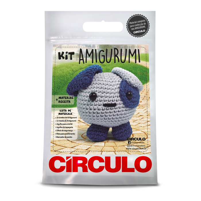 Circulo Yarns Amigurumi Kits - Animal Ball Collection | Kits at Michigan Fine Yarns