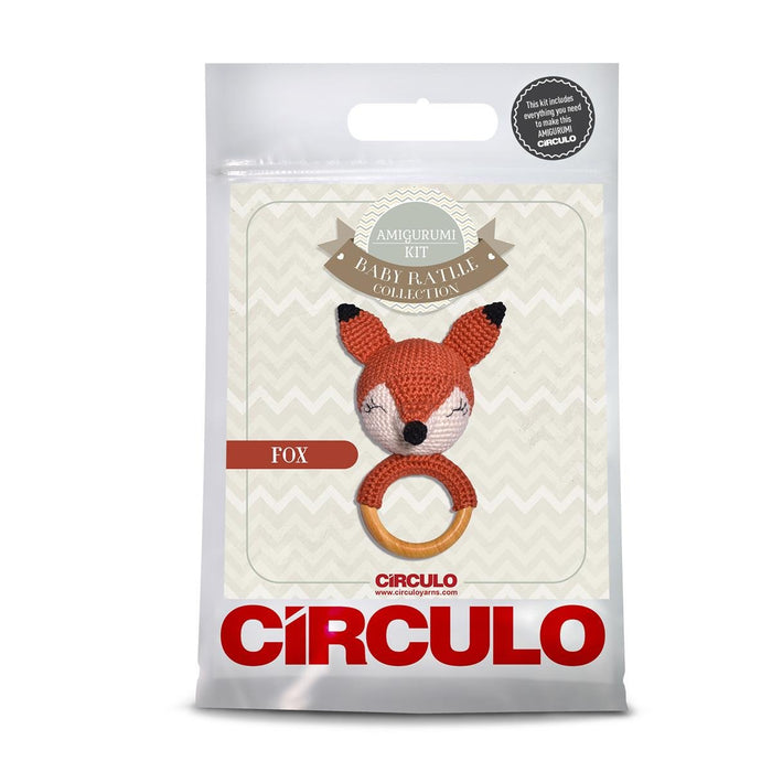 Circulo Yarns Amigurumi Kits - Baby Rattle Collection | Kits at Michigan Fine Yarns