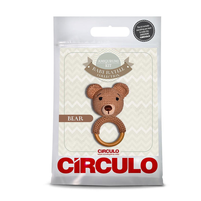 Circulo Yarns Amigurumi Kits - Baby Rattle Collection | Kits at Michigan Fine Yarns