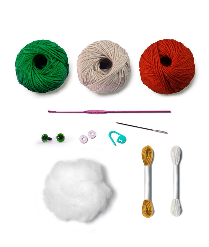 Circulo Yarns Amigurumi Kits - Christmas Collection | Kits at Michigan Fine Yarns