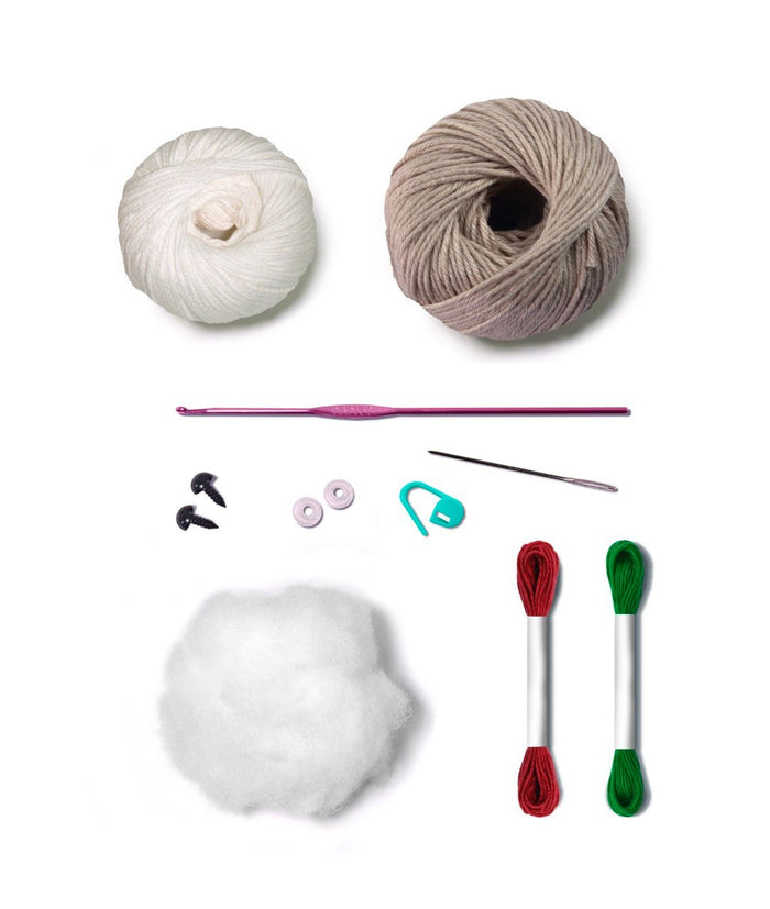Circulo Yarns Amigurumi Kits - Christmas Collection | Kits at Michigan Fine Yarns
