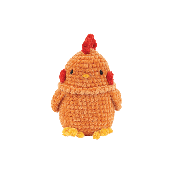 Koigu Amitami Kit - Clara the Chicken  | Kits at Michigan Fine Yarns