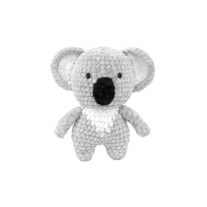 Koigu Amitami Kit - Lulu the Koala  | Kits at Michigan Fine Yarns