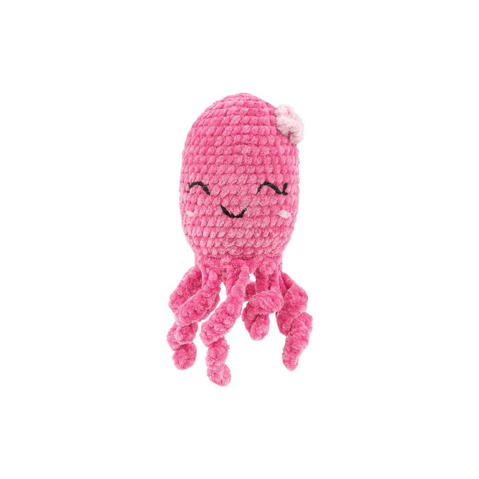 Koigu Amitami Kit - Olly the Octopus  | Kits at Michigan Fine Yarns