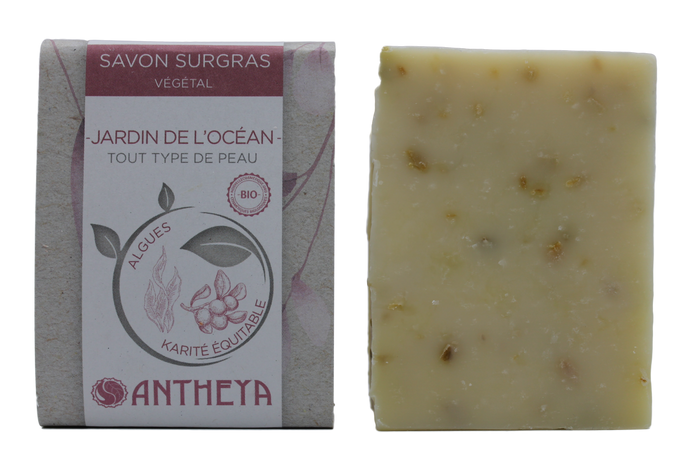 Antheya -- Savon algues - lisse les peaux matures (bande papier) - 100 g