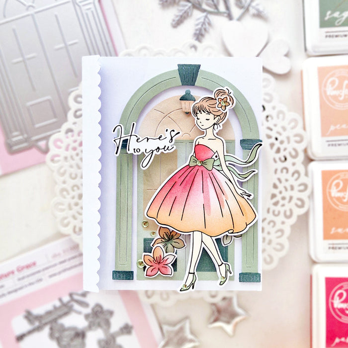 Arched Elegance die