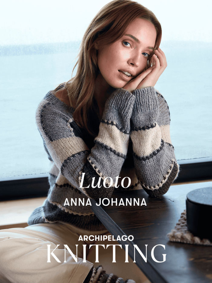 Laine Archipelago Knitting Magazine (Pre - Order) -  | Knitting Book at Michigan Fine Yarns